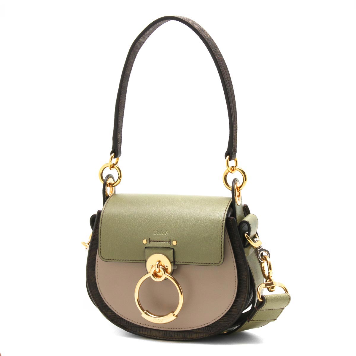 Sale 90 Off Chloeクロエショルダークロコtessグリーンエナメル型押し Www Instantupright Com