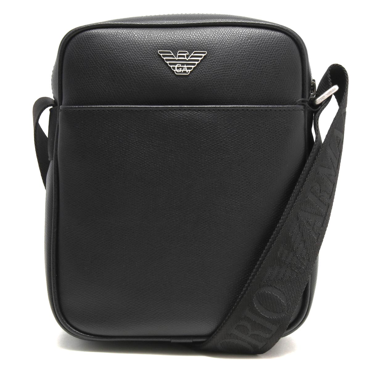 楽天市場 エンポリオアルマーニ ショルダーバッグ バッグ メンズ イーグルマーク ブラック Y4m221 Yaq2e Emporio Armani ブランドショップ ブルーク