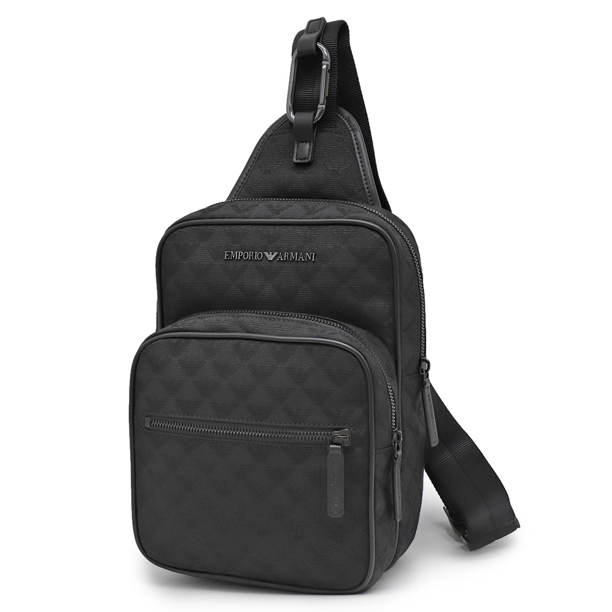 ✨新品✨　エンポリオアルマーニ メンズ ボディバッグ ネイビー/シルバー 楽天市場】EMPORIO ARMANI エンポリオアルマーニ ボディバッグ