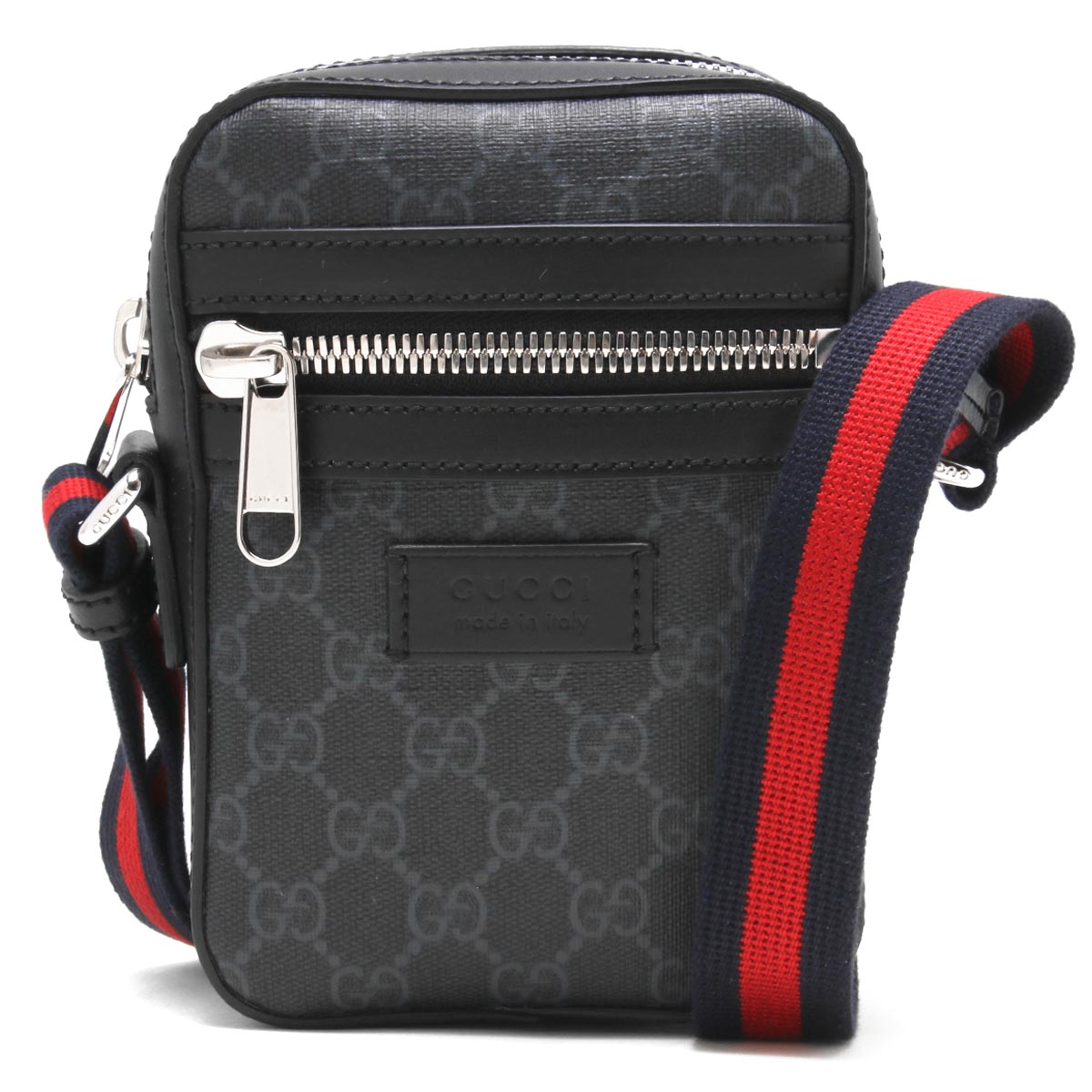 楽天市場 グッチ ショルダーバッグ バッグ メンズ Ggスプリーム ブラック グレー K5rln 1095 年春夏新作 Gucci ブランドショップ ブルーク