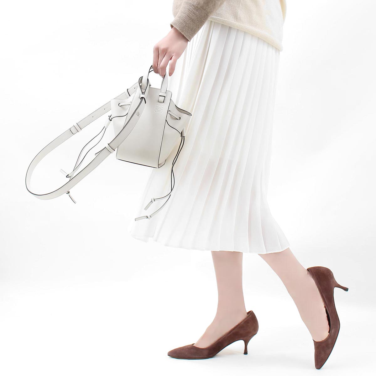 ロエベ ハンドバッグ/ショルダーバッグ バッグ レディース ハンモック