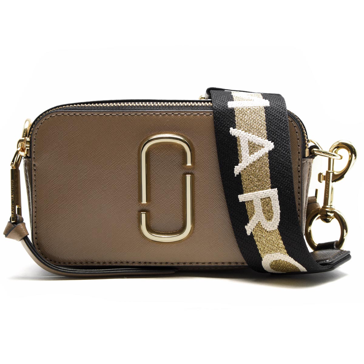 楽天市場 マークジェイコブス ショルダーバッグ バッグ レディース スナップショット フレンチグレーマルチ M 064 1sz Marc Jacobs ブランドショップ ブルーク