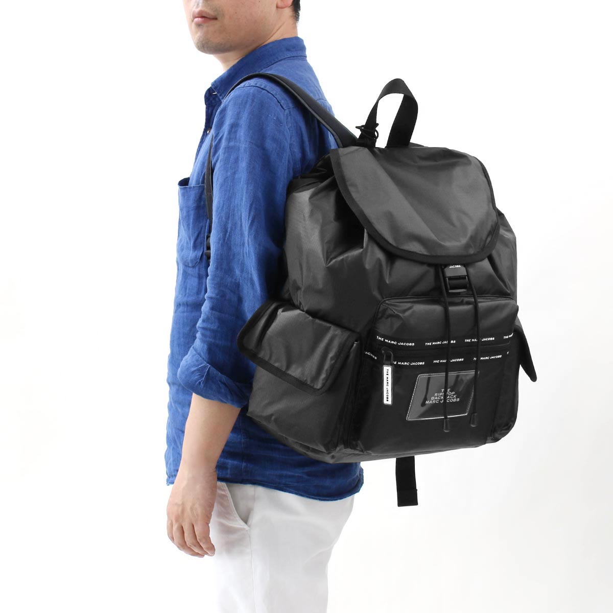 Ginger掲載商品 ザ マークジェイコブス リュックサック バックパック 財布 メンズ リップストップ メンズ ブラック レディース Xl 年春夏新作 001 バッグ M Marc Jacobs ブランドショップ ブルーク 送料無料 マークジェイコブス Marc Jacobs バッグ