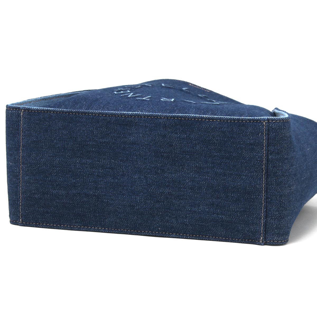 豪奢な ステラマッカートニー トートバッグ ショルダーバッグ バッグ レディース ステラ ロゴ エコデニム スモーキーブルー Wp0010 4005 Stella Mccarthney Fucoa Cl