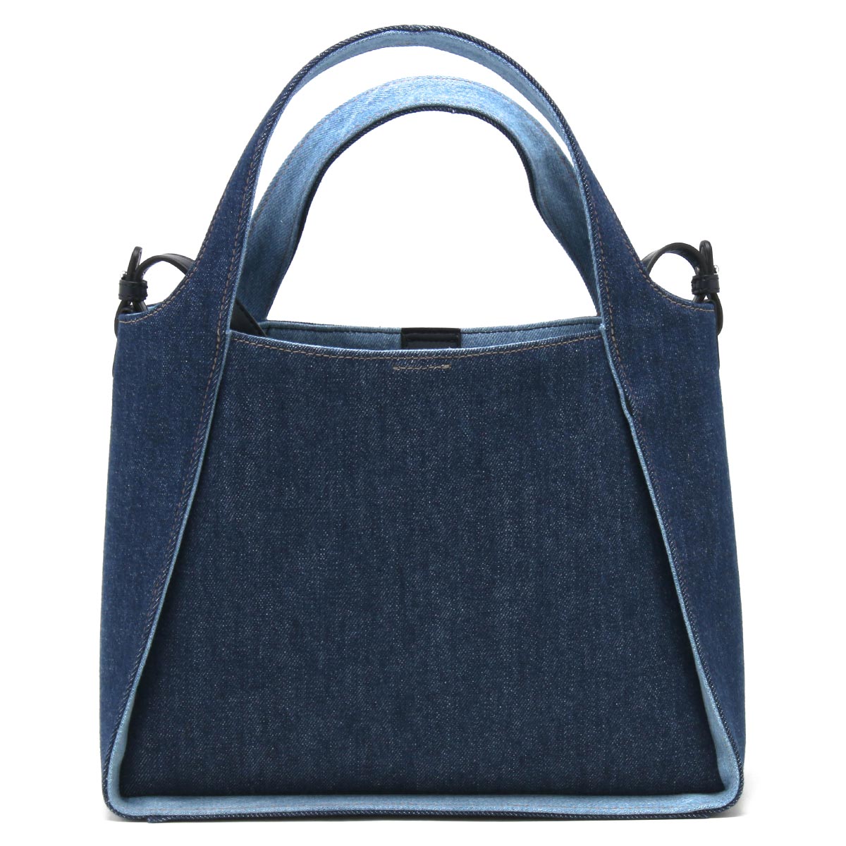 豪奢な ステラマッカートニー トートバッグ ショルダーバッグ バッグ レディース ステラ ロゴ エコデニム スモーキーブルー Wp0010 4005 Stella Mccarthney Fucoa Cl