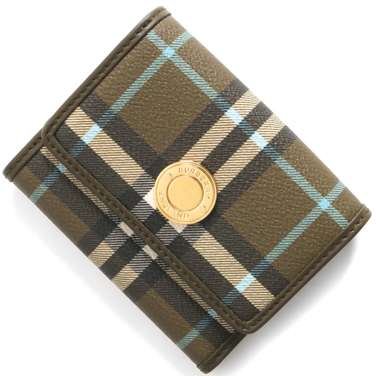 【超美品】Burberry チェック柄 長財布 美品】BURBERRY 長財布 チェック柄