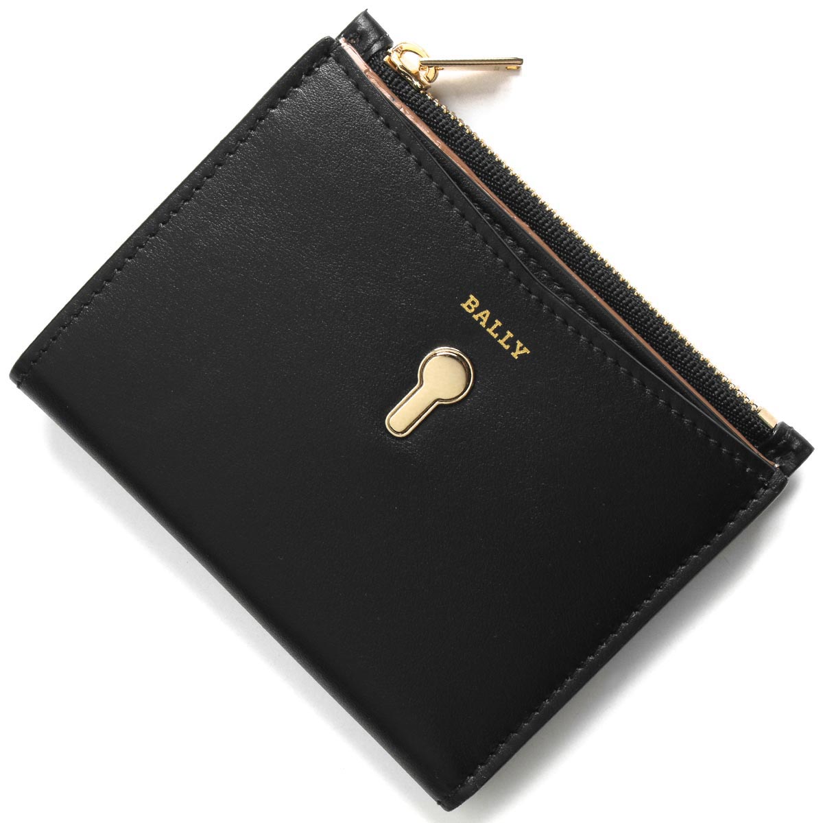 初回限定 楽天市場 バリー 二つ折り財布 財布 レディース コーガン ブラック Cogan W 110 Bally ブランドショップ ブルーク 安心の定価販売 Www Consulacam Marseille Fr