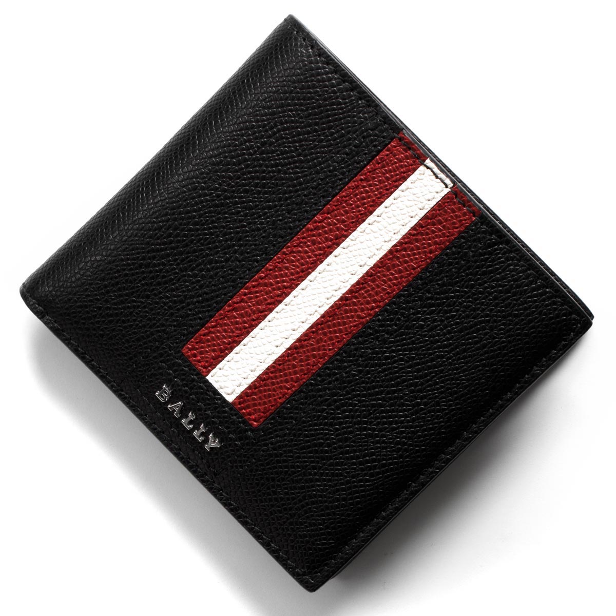 楽天市場 バリー 二つ折り財布 財布 メンズ テイゼル ブラック Teisel Lt 110 Bally ブランドショップ ブルーク