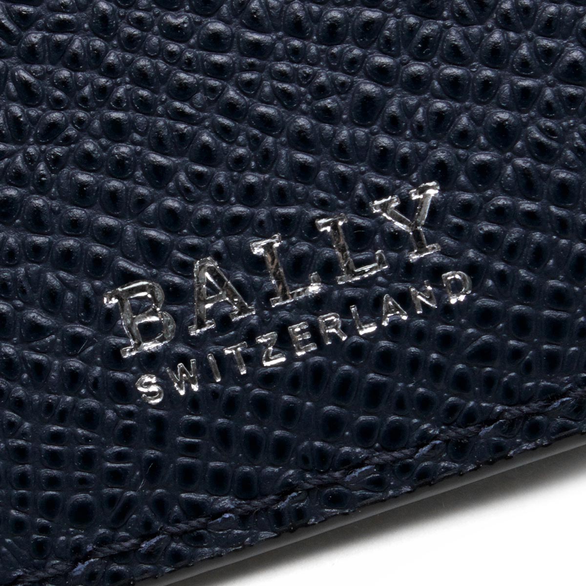 【楽天市場】バリー 二つ折り財布 財布 メンズ テイゼル ニューブルー&ブラック TEISEL LT 17 6218015 BALLY