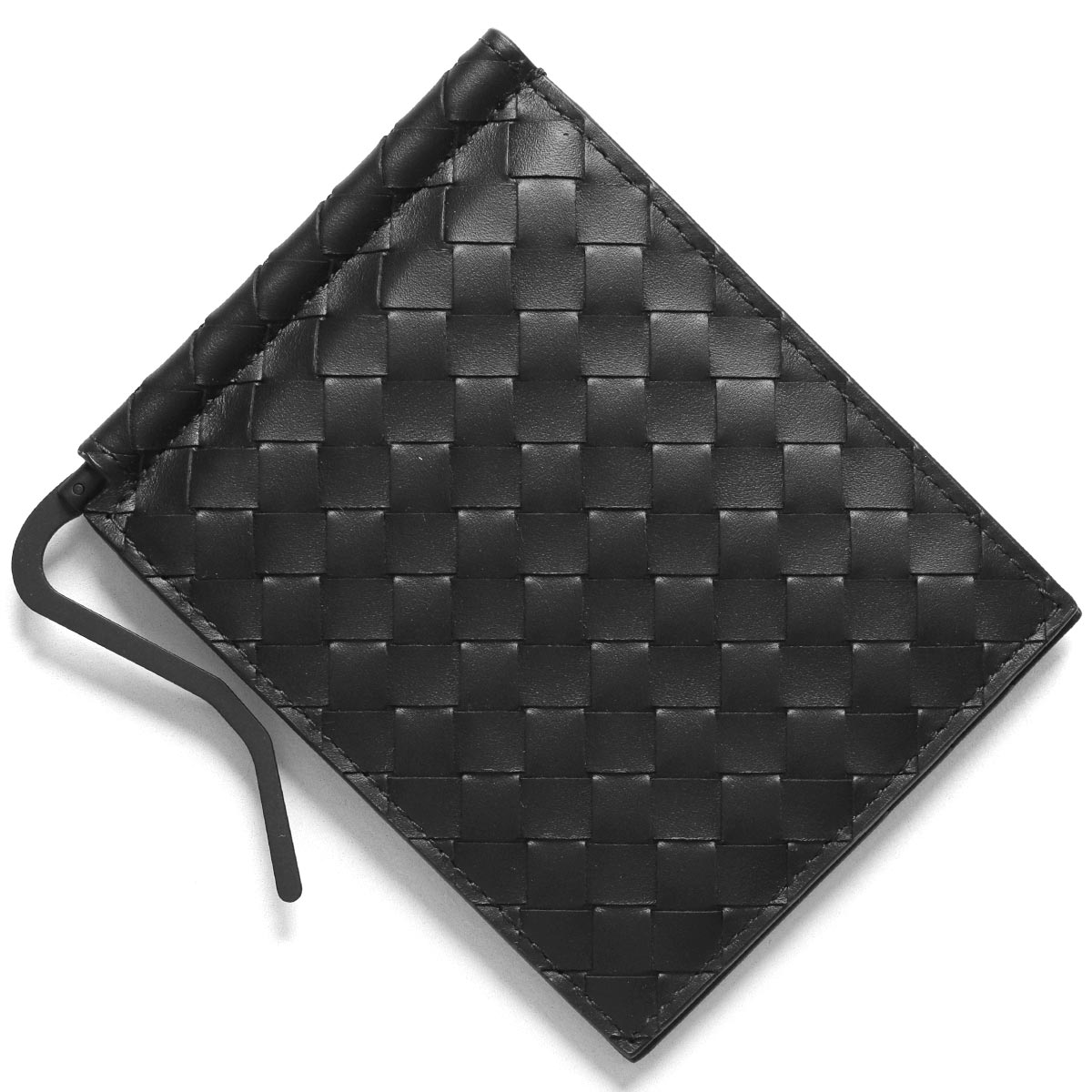 【極美品・現行】ボッテガヴェネタ マキシイントレ 長財布 RFID 正規品 黒 楽天市場】BOTTEGA VENETA ボッテガベネタ小銭入れ付きラウンド