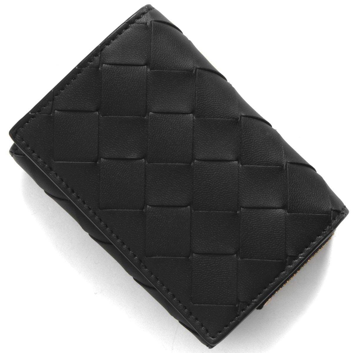 楽天市場】ボッテガヴェネタ (ボッテガ・ヴェネタ) 三つ折り財布/ミニ