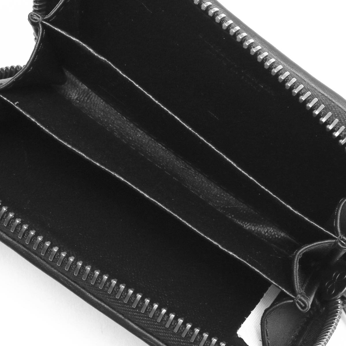 ボッテガヴェネタ(ボッテガ?ヴェネタ)コインケース【小銭入れ】財布メンズイントレチャートブラック473010V46511000BOTTEGAVENETA