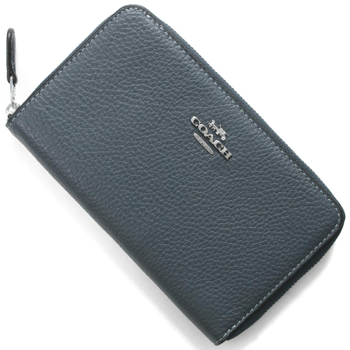 COACH長財布 コーチ財布 F53769 ネイビー 女性用財布 COACH長財布 コーチ財布 F53769 ネイビー 女性用財布 新品未使用