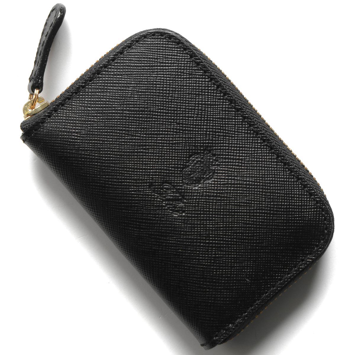 新品未使用⭐︎フェリージマルチケース・小銭入れ・キーケース フェリージのクロコ型押し スマートキー キーケース｜送料無料|NAVY