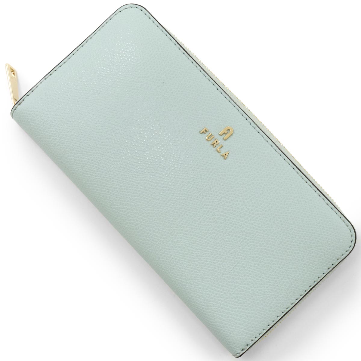楽天市場】フルラ 長財布 財布 レディース カメリア ミネラルグリーン