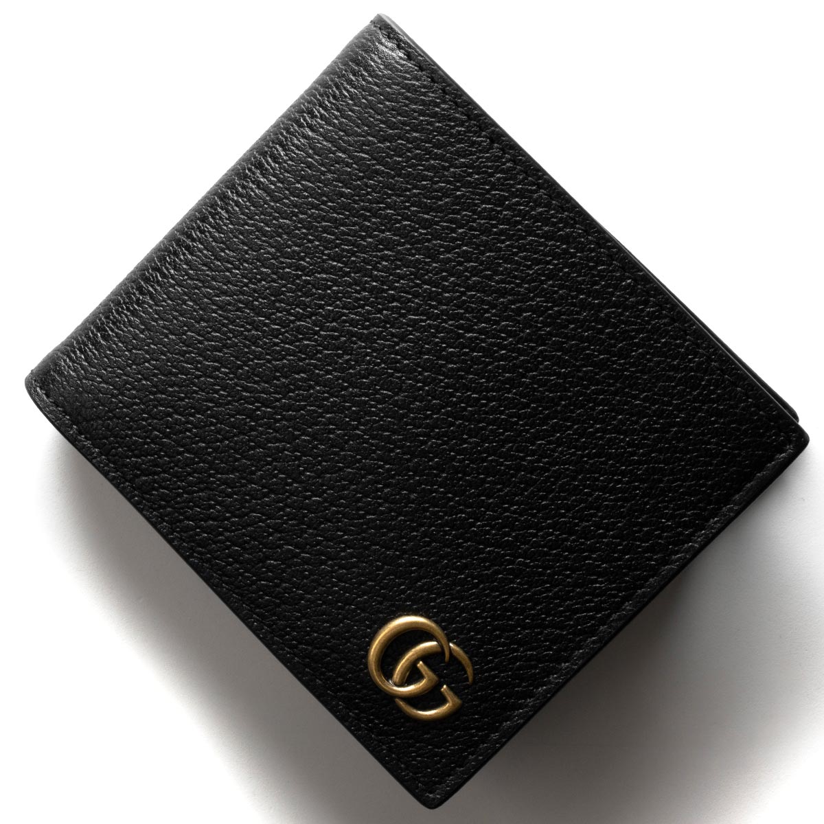 楽天市場】【中古】 グッチ Wホック 財布 二つ折り メンズ G