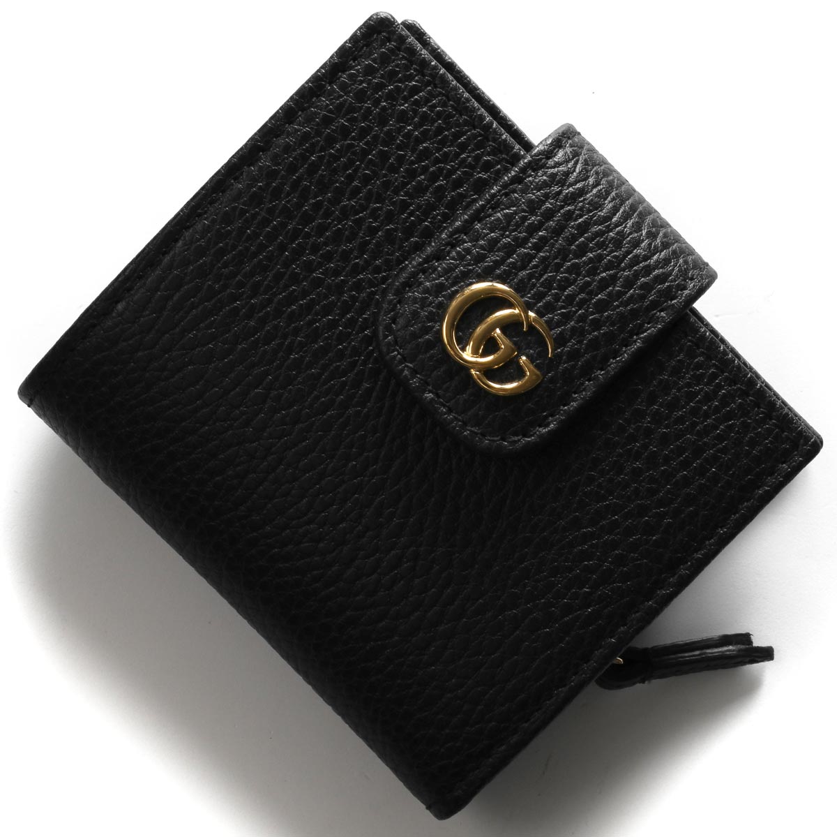 返品交換不可】 【新品】GUCCI グッチ GGマーモント 2つ折り財布 コインケース ブラック - 折り財布 - www.smithsfalls.ca