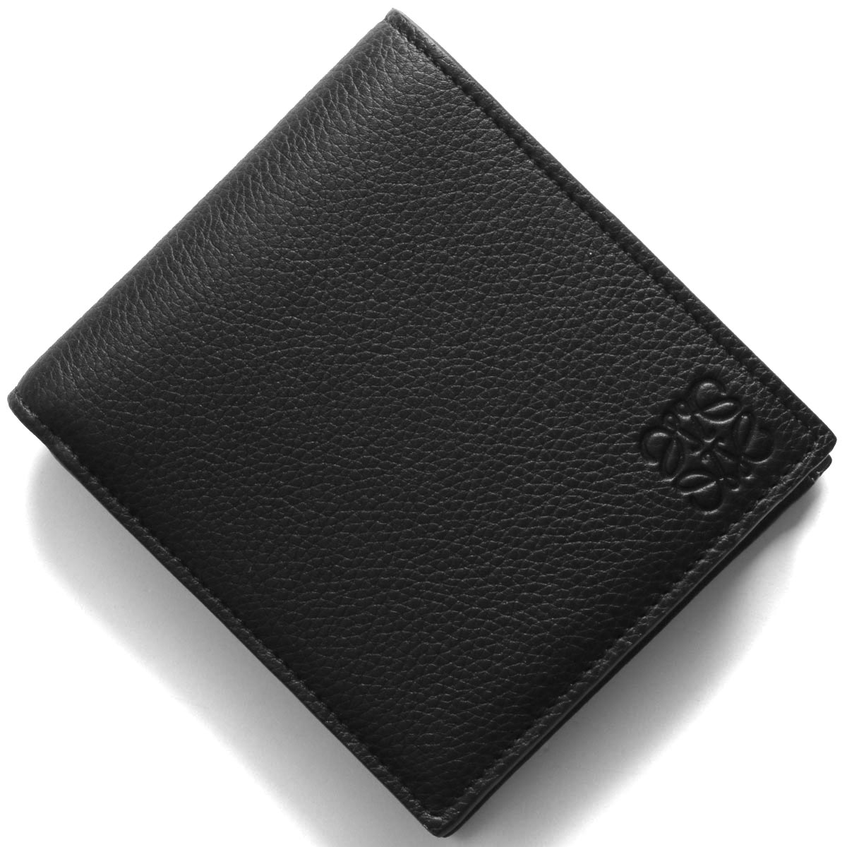 楽天市場 ロエベ 二つ折り財布 財布 メンズ スタンプ アナグラム ブラック Cx01 1100 21年春夏新作 Loewe ブランドショップ ブルーク
