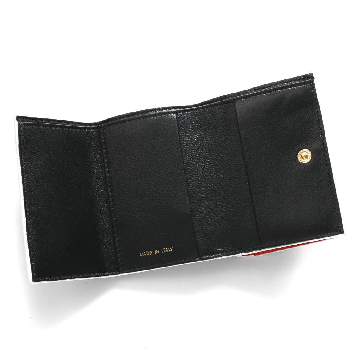 財布 レディース 全国送料無料 Lv520 三つ折り財布 ミニ財布 財布 Marni ブランドショップ ブルーク アルケケンギレッド ブラック デューンベージュ レディース財布 マルニ レディース Pfmow02u07 Z416w