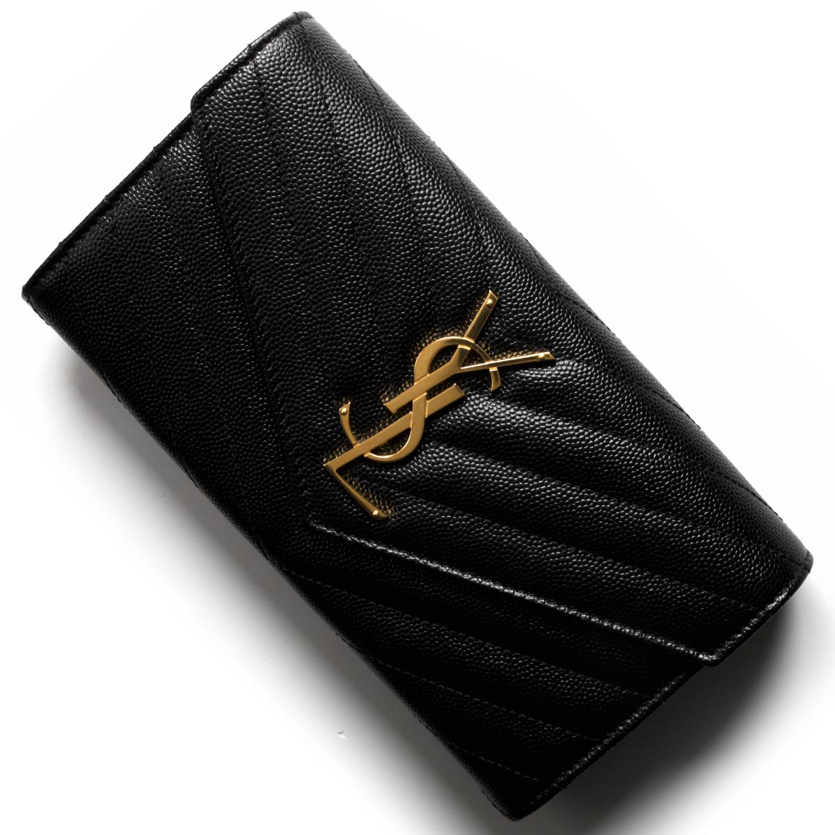 サンローランパリ (イヴサンローラン) 長財布 財布 レディース モノグラム YSL ブラック 372264 BOW01 1000 SAINT  LAURENT PARIS | ブランドショップ　ブルーク
