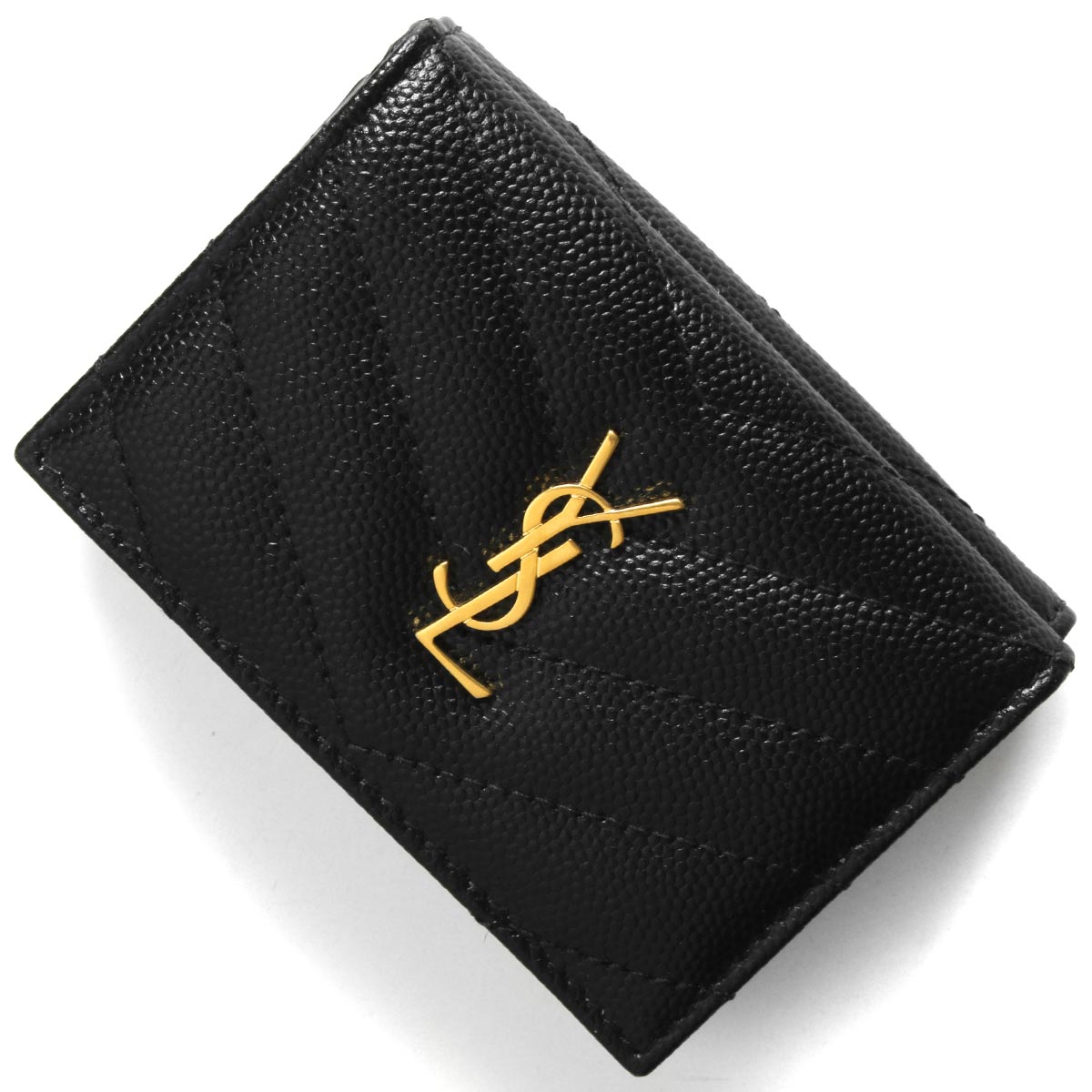 【楽天市場】サンローランパリ イヴサンローラン 三つ折り財布/ミニ財布 財布 レディース モノグラム