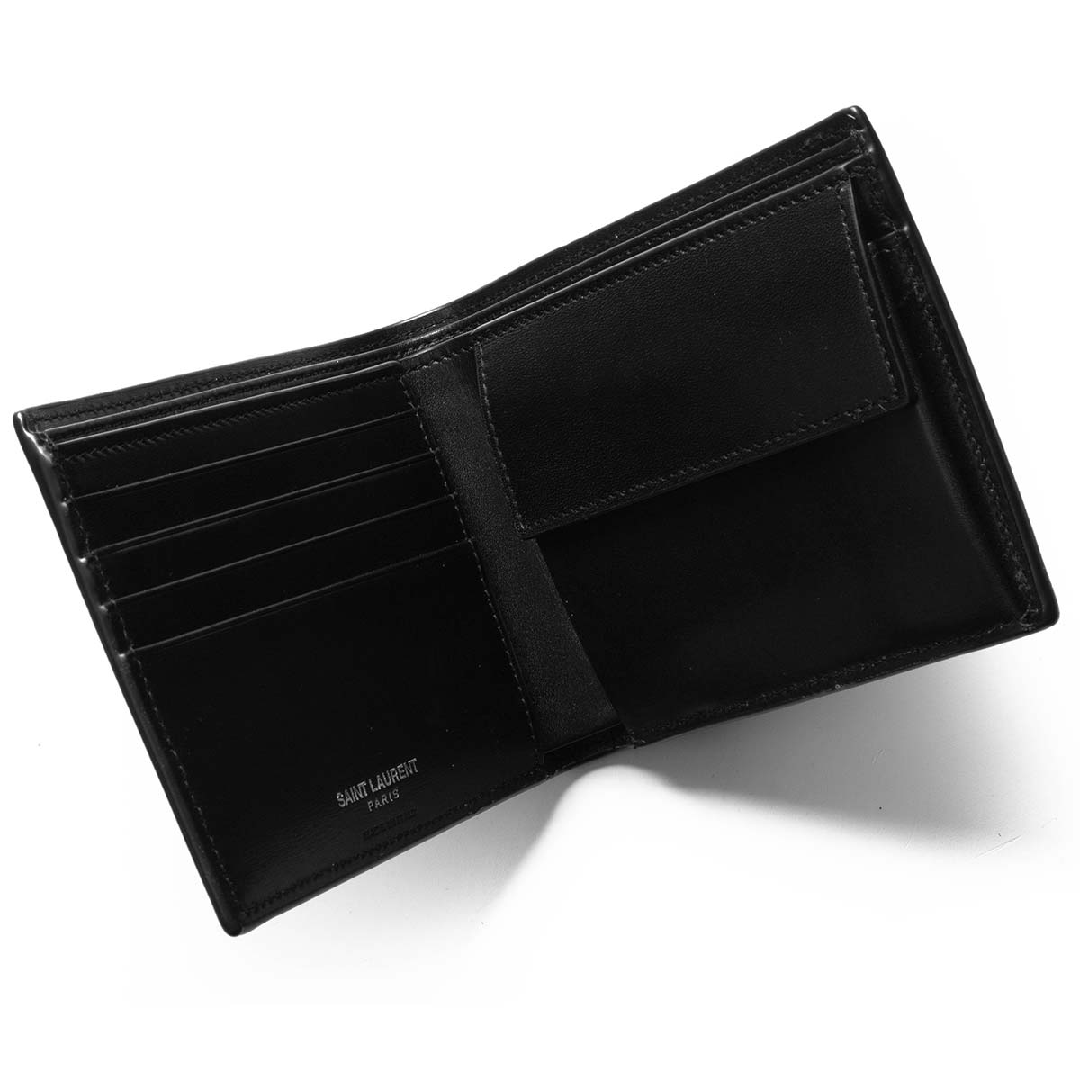 サンローランパリ イヴサンローラン 二つ折り財布 専門店では 二つ折り財布 財布 メンズ レディース モノグラム Ysl ブラック 0sx0e 1000 ジミーチュウ 爆売りセール開催中 19年春夏新作 Saint グッチ Laurent Paris ブランドショップ ブルーク