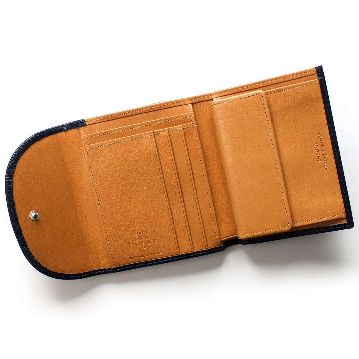 Whitehouse 財布 ケース 財布 財布 S1058 新品 メンズ ネイビー ナチュラルブラウンベージュ 三つ折り財布 ホワイトハウスコックス 財布 Nant Whitehouse Cox ブランドショップ ホワイトハウスコックス Nant 三つ折り財布 ブルーク 送料無料 あす楽対応 ホワイト
