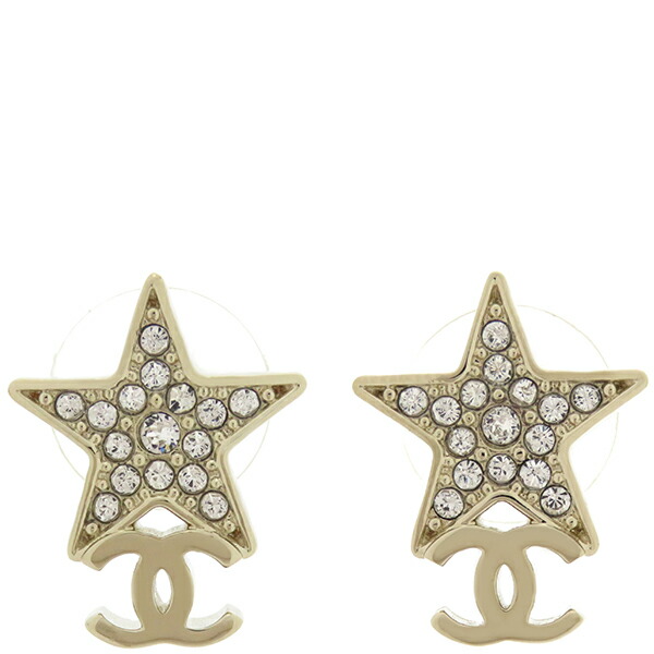 シャネル ピアス スター 星 CHANEL コメット ラインストーン ココマーク 楽天市場】シャネル ピアス ココマーク スター ラインストーン