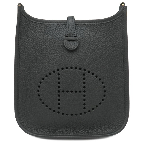 国内即 HERMES エルメス エブリン TPM 16 ブラック CC HERMES エルメス エブリン TPM 16 ショルダーバッグ 069426CK