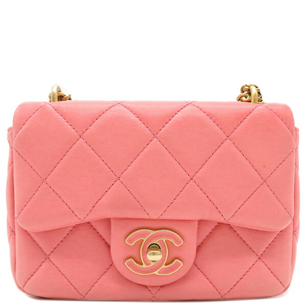 CHANEL シャネル マトラッセ ラムスキン ココマークブラック(中ピンク) 24年新作】CHANEL シャネル 長財布 マトラッセ ピンク