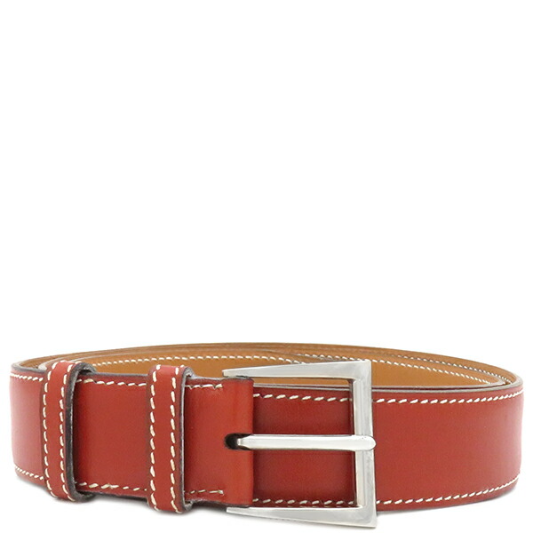 吉田様　　　◇エルメス◇ ゴールド バックル / ブラウン / レザーベルト HERMES - 【ヴィンテージ】◇エルメス◇ ゴールド バックル