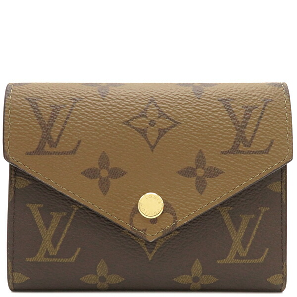 美品　ルイヴィトン　三つ折り財布　エスカル　ヴィクトリーヌ　ピンク LOUIS VUITTON ルイヴィトン 財布 レディース メンズ モノグラム