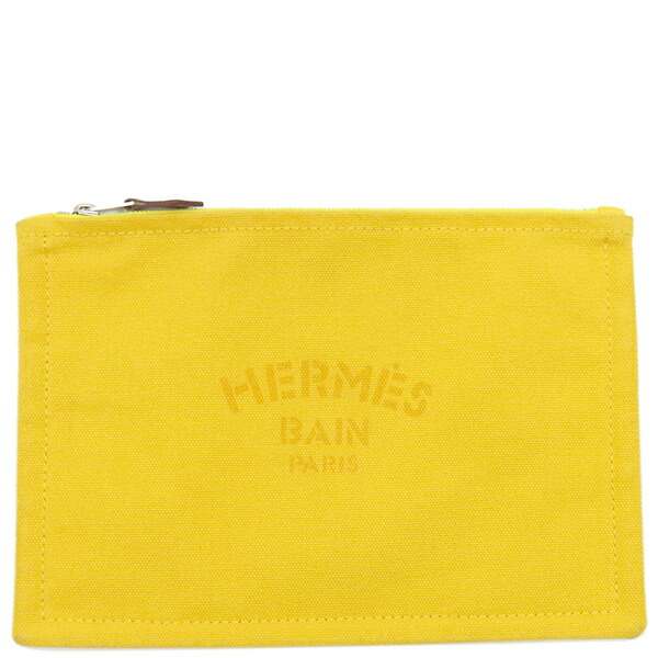 ヒ*チ様 エルメス BAIN ヨッティングポーチ　美品 エルメスポーチ コピー ヨッティング PM H103133M 02|スーパー
