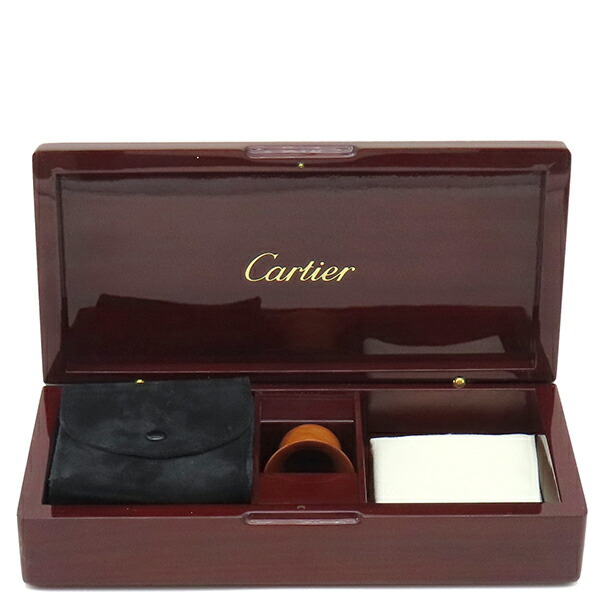 【送料込み】Cartier ジュエリーボックス　時計ケース　カルティエ　box Cartierカルティエ 時計 ケース 箱 ボックス 空箱｜Yahoo!フリマ