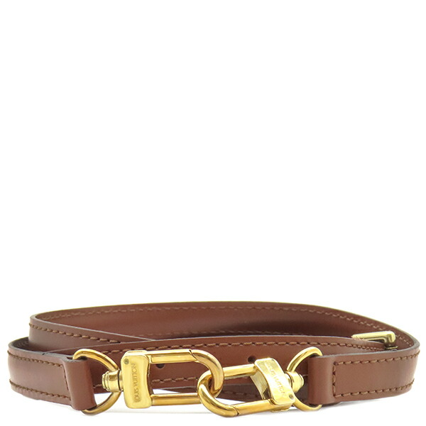 【美品】 ルイヴィトン ショルダーストラップ LV モノグラム ゴールド金具 ronde_lv0834