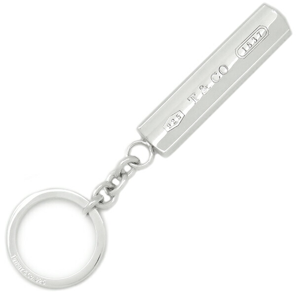 Tiffany&Co　Tマークキーリング　シルバー925 楽天市場】【中古】TIFFANY&Co. / ティファニーシルバー925