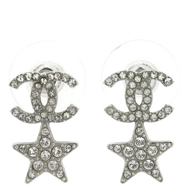 特別な輝き★【CHANEL】ロゴ ダイヤモンド スタッドピアス 楽天市場】シャネル ピアス レディース コメット スター