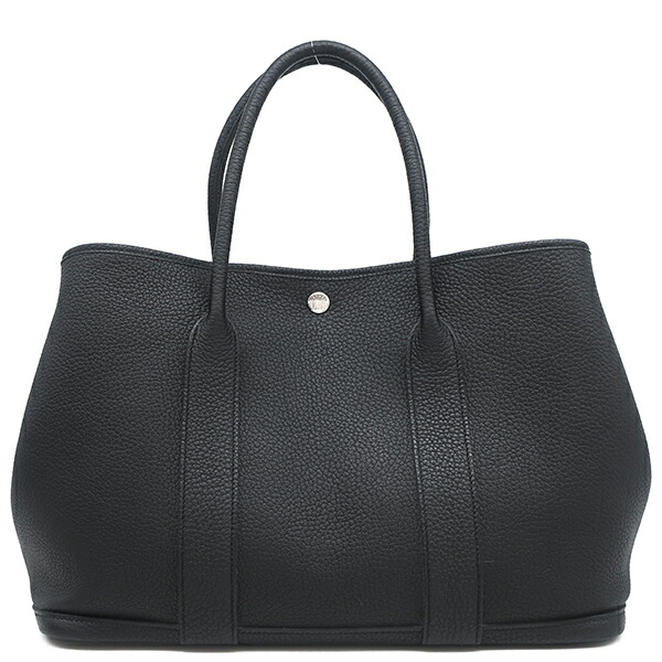 【HERMES】ガーデンパーティー 36 トートバッグ Gris Pantin HERMES】ガーデンパーティー 36 トートバッグ Gris Pantin
