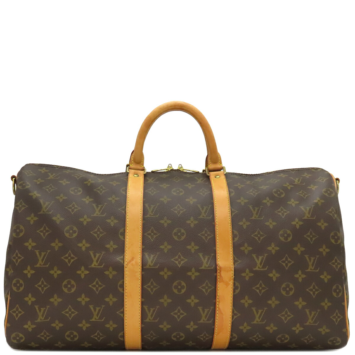 専用ルイヴィトン モノグラム キーポル50 ボストンバッグ　鍵あり LOUIS VUITTON ヴィトン キーポル50 ボストンバッグ モノグラム
