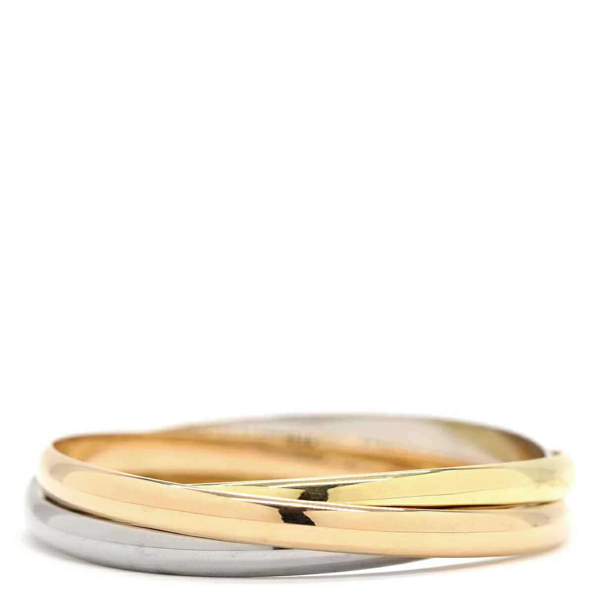 楽天市場】Cartier カルティエ トリニティ ブレスレット スリーカラー