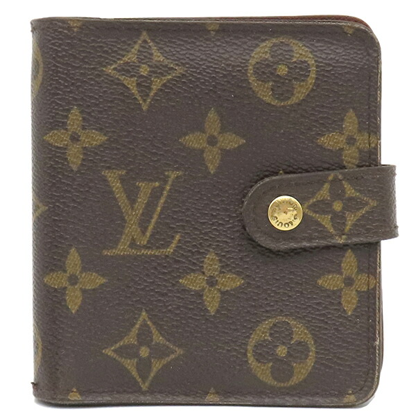 ルイヴィトン　モノグラム　グルーム　ベルボーイ　コンパクトジップ LOUIS VUITTON コンパクトジップ モノグラム グルーム