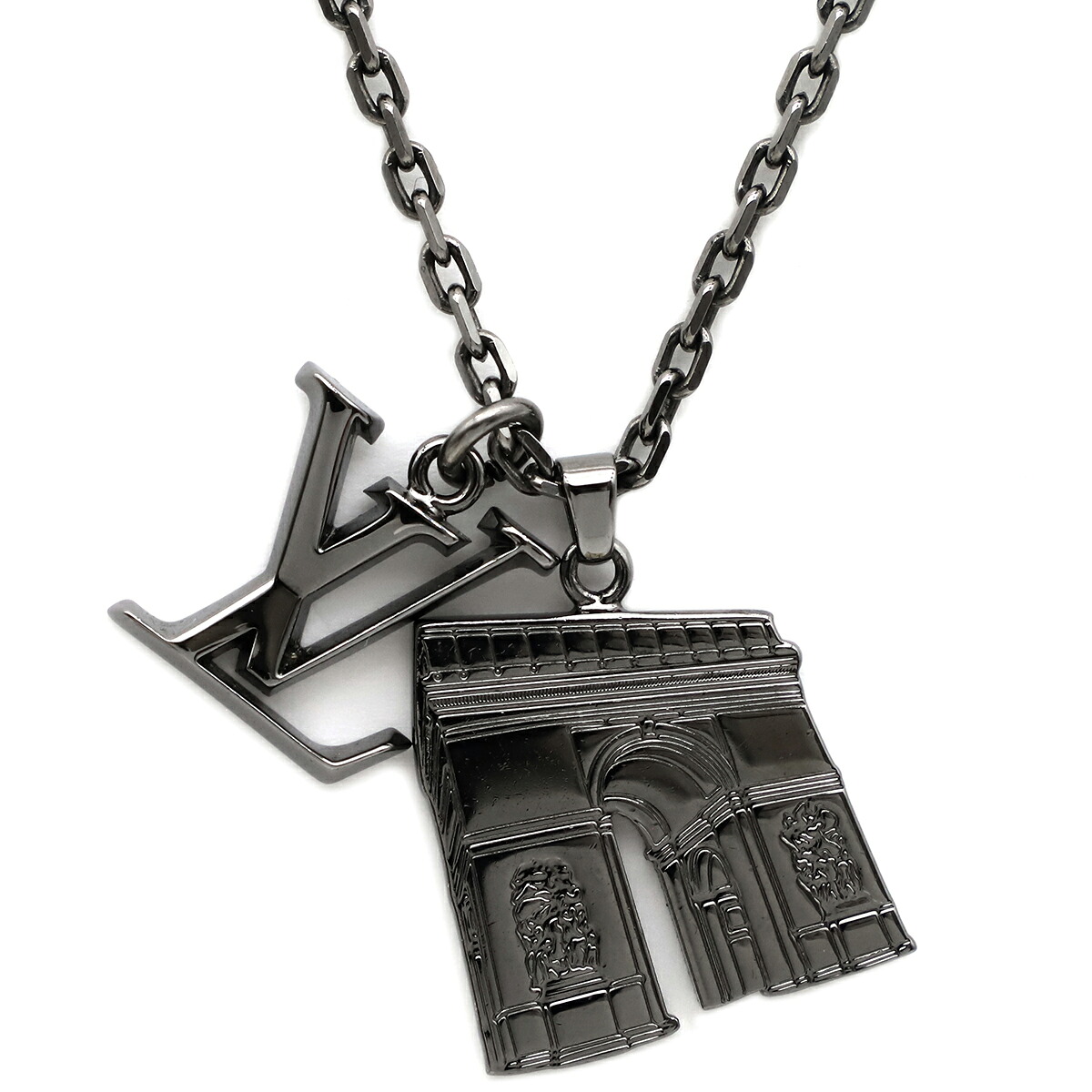 楽天市場】【中古】LOUIS VUITTON ルイ・ヴィトン MP3390 コリエ・LV