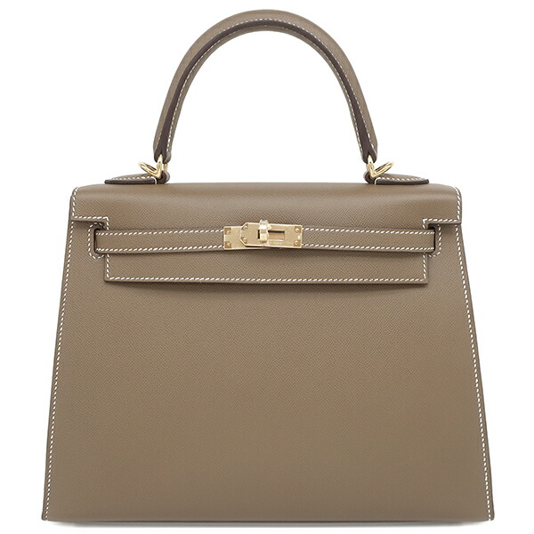 HERMES ケリーミュール　超美品　ライトベージュグレージュ 楽天市場】エルメス HERMES ケリー 25 ケリー25 バッグ ショルダー