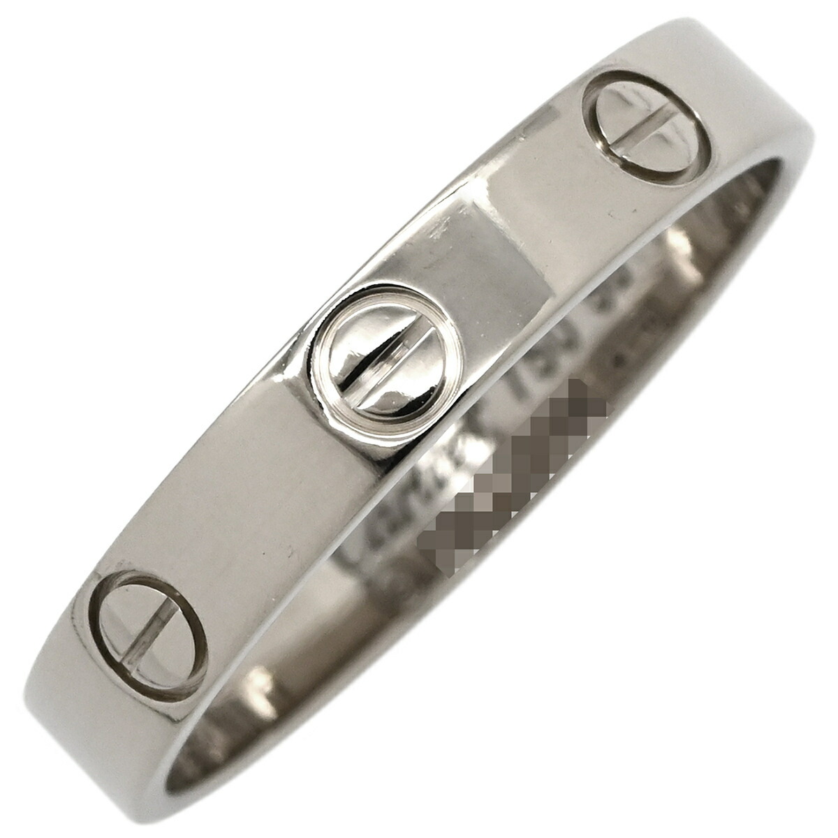 楽天市場】カルティエ 指輪 メンズ ミニラブ リング 63号 ホワイト