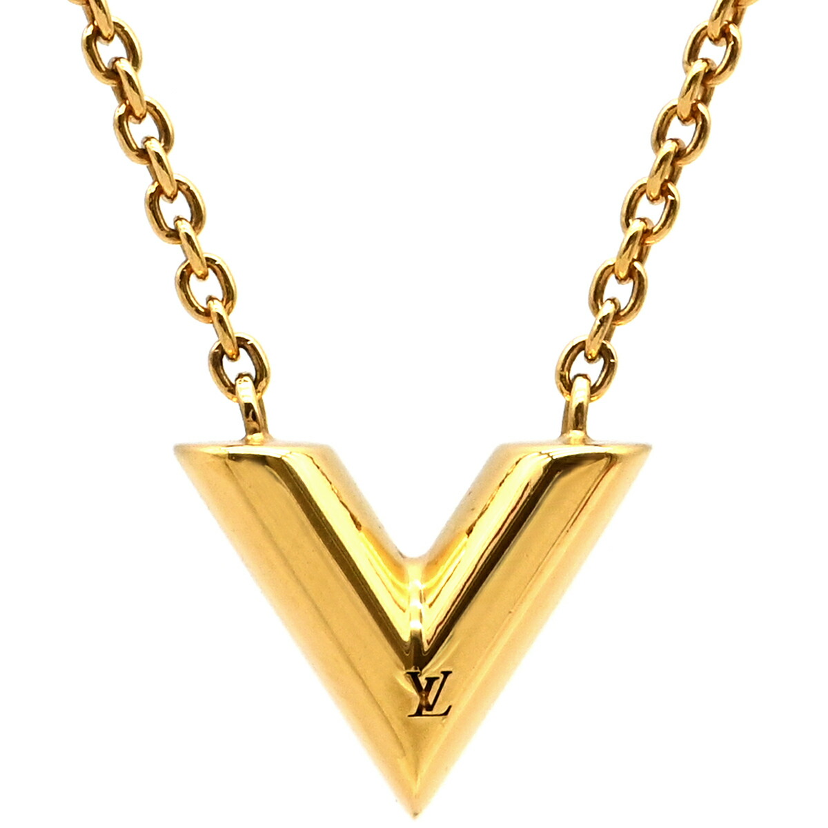 楽天市場】【中古】 LOUIS VUITTON ルイ ヴィトン ネックレス