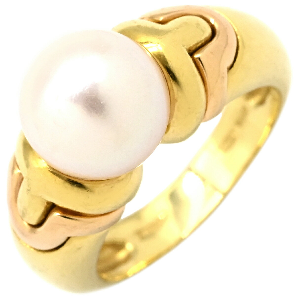 楽天市場】ブルガリ BVLGARI リング ドッピオ バチェラート ハート