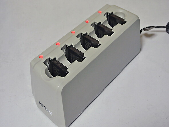 13台セット　KEYENCE　ハンディターミナル充電器　BT-UC6U BT-UC6U 電源付き BT-600シリーズ キーエンス ハンディターミナル充電