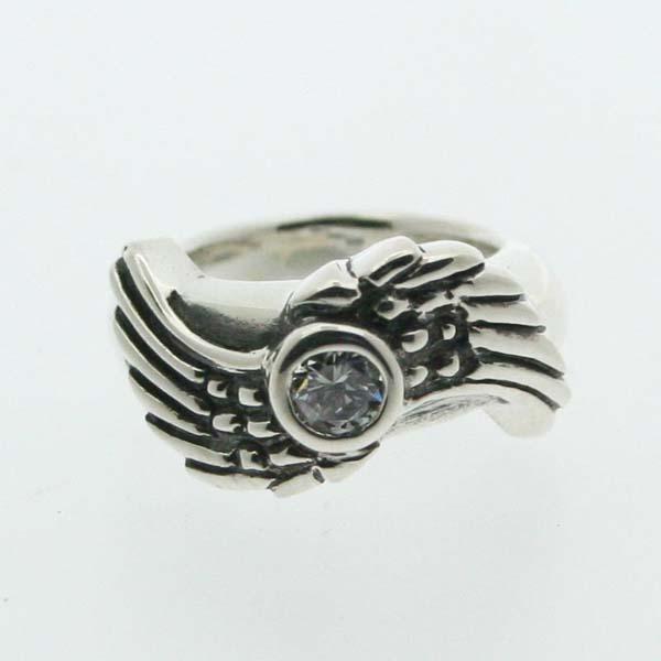 pt900 ピンキーリング　4号 楽天市場】ピンキーリング 4月誕生石 ダイヤモンド プラチナ（PT900