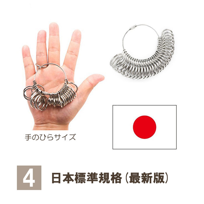 市場 リングゲージ 日本標準規格 号数 ゲージ フルサイズ 指輪 ペアリング リング サイズゲージ サイズ 金属製 計測 1〜30号