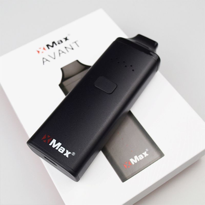 XMAX AVANT(エックスマックス アバント) Vaporizer ヴェポライザー スターターキット 外出時は持ち運び便利のスモールサイズ 小型加熱式タバコ 喫煙具